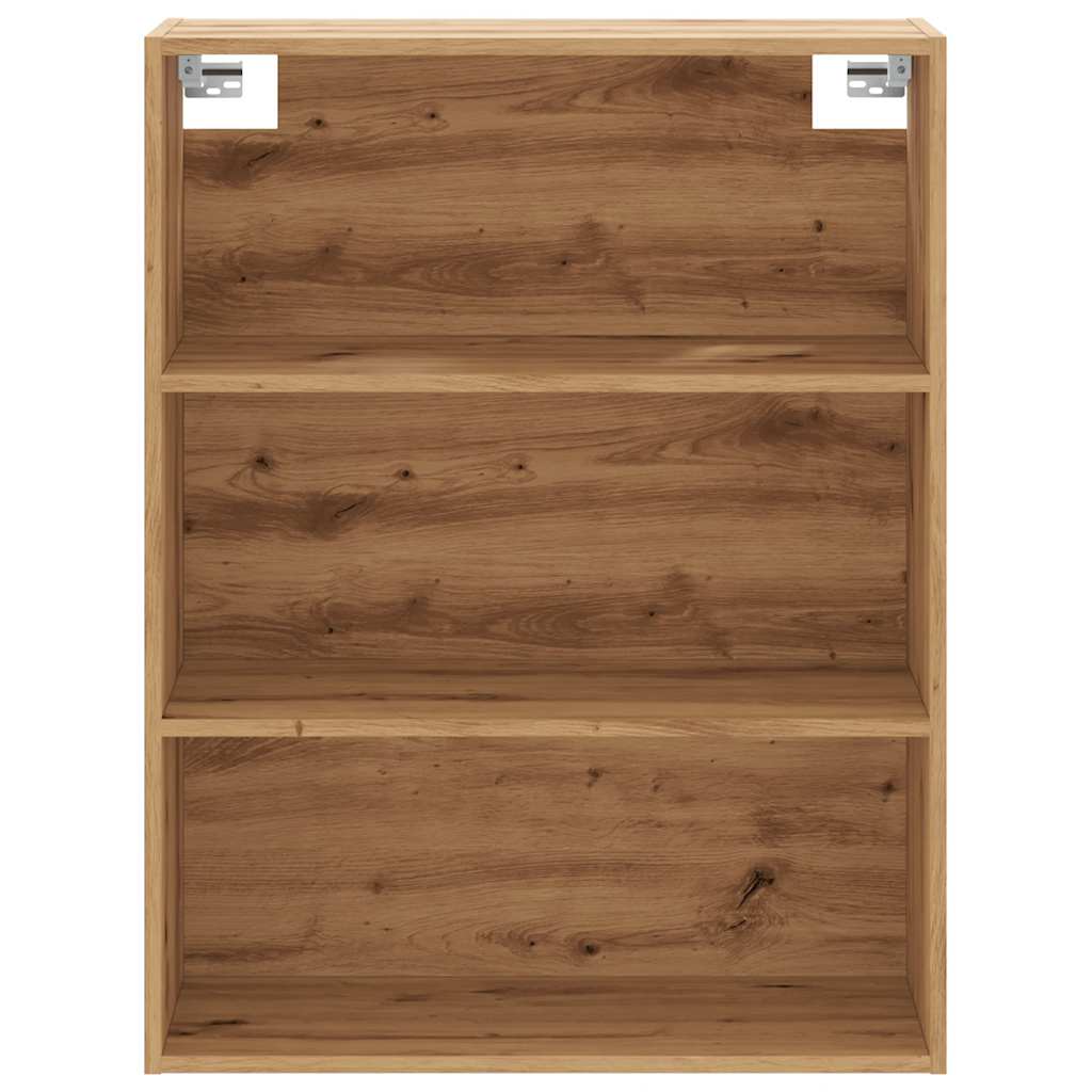 Hanging Wall Cabinet Artisan Oak 69.5x32.5x90 cm - Bargainia.com - 8721158443359 - 857046