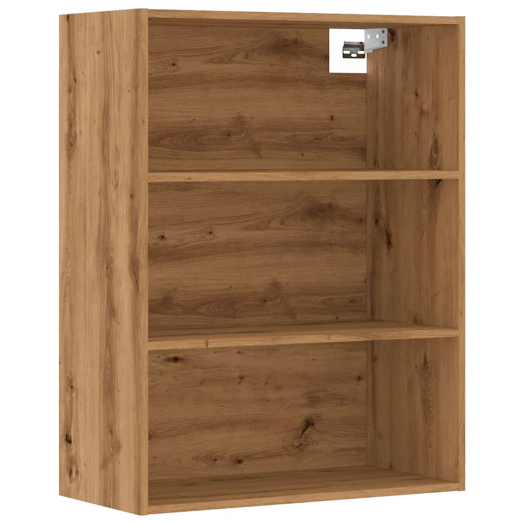 Hanging Wall Cabinet Artisan Oak 69.5x32.5x90 cm - Bargainia.com - 8721158443359 - 857046