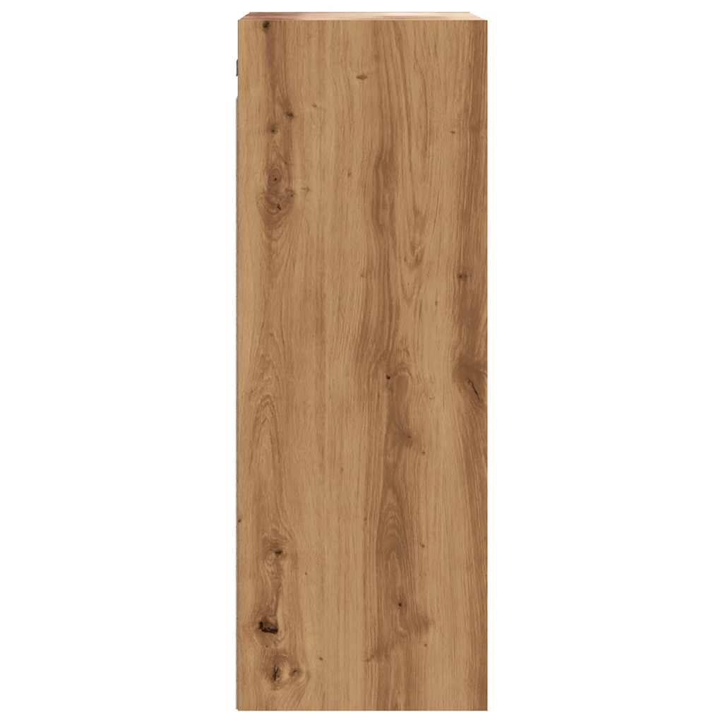 Hanging Wall Cabinet Artisan Oak 69.5x32.5x90 cm - Bargainia.com - 8721158443359 - 857046