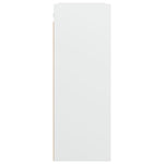 Hanging Wall Cabinet White 69.5x32.5x90 cm - Bargainia.com - 