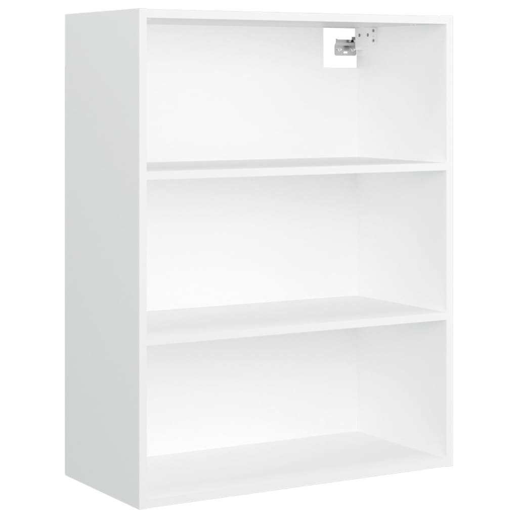 Hanging Wall Cabinet White 69.5x32.5x90 cm - Bargainia.com - 8720287080626 - 812312