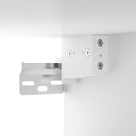 Hanging Wall Cabinet White 69.5x32.5x90 cm - Bargainia.com - 