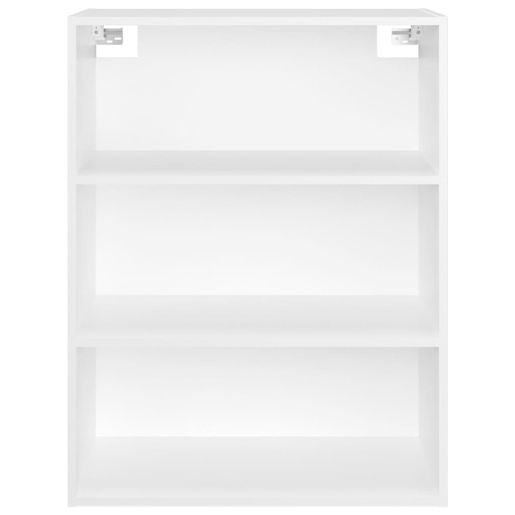 Hanging Wall Cabinet White 69.5x32.5x90 cm - Bargainia.com - 