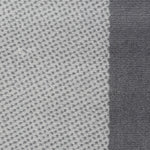 Hard Wearing Hessian Backed Stair Runner Kitchen Mat - Texas Grey Border - Bargainia.com - 