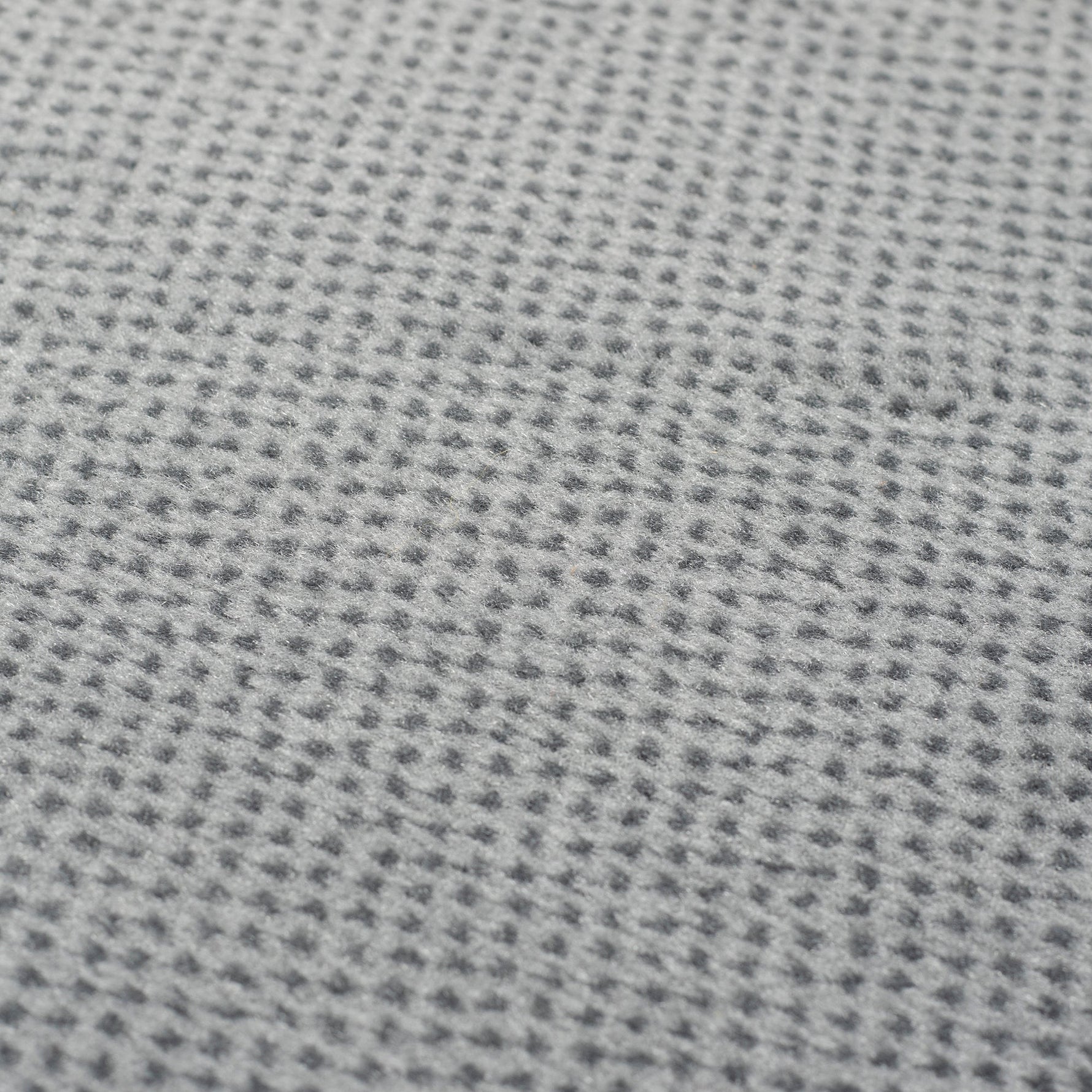 Hard Wearing Hessian Backed Stair Runner Kitchen Mat - Texas Grey Border - Bargainia.com - 