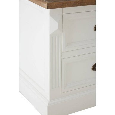 Hardwick Square Coffee Table with Drawers - Bargainia.com - 5018705383651