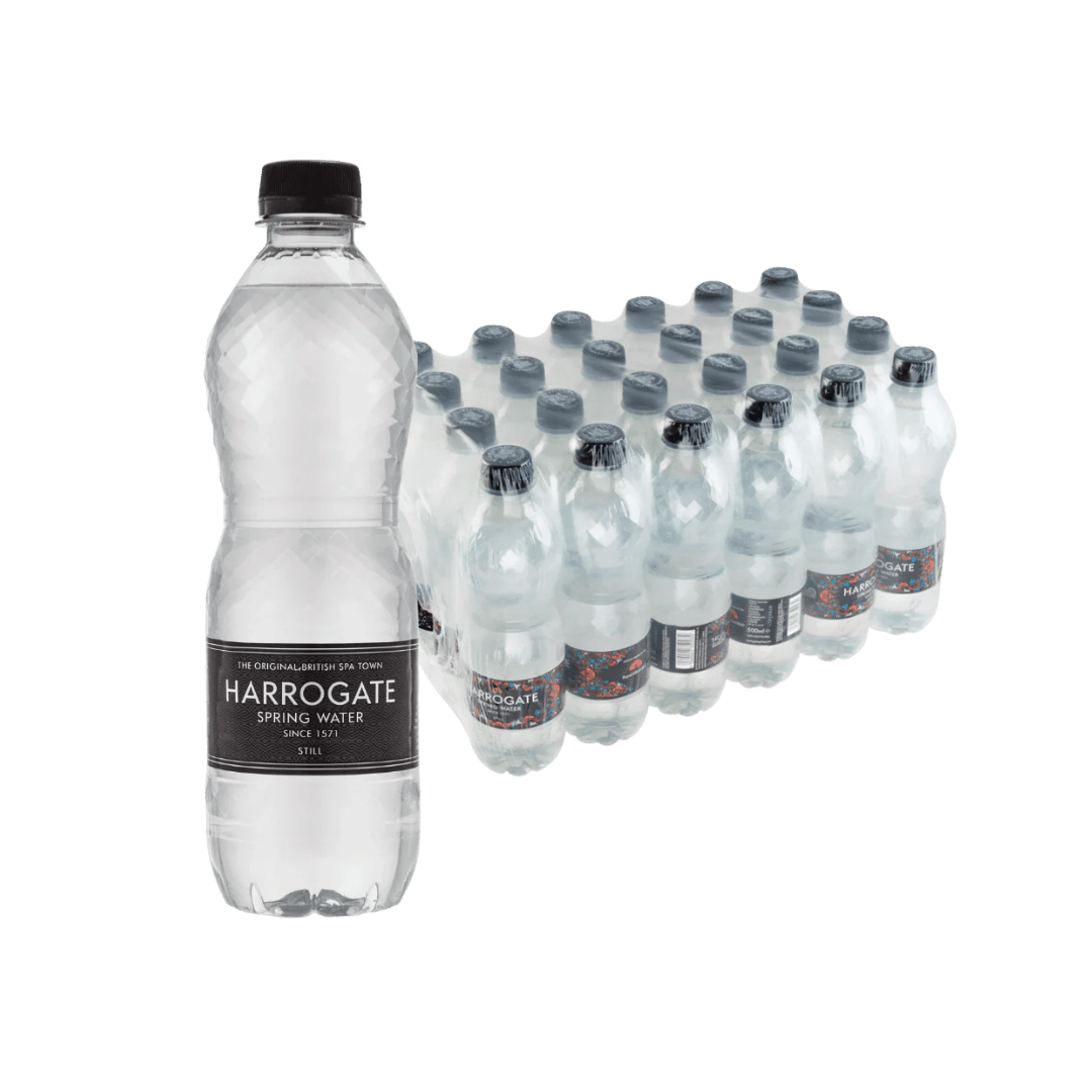 Harrogate Spring Still Water 24 x 500ml - Bargainia.com - 