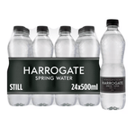 Harrogate Spring Still Water 24 x 500ml - Bargainia.com - 