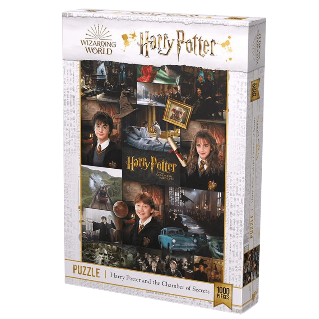 Harry Potter and The Chamber Of Secrets - 1000 Piece Puzzle Clearance