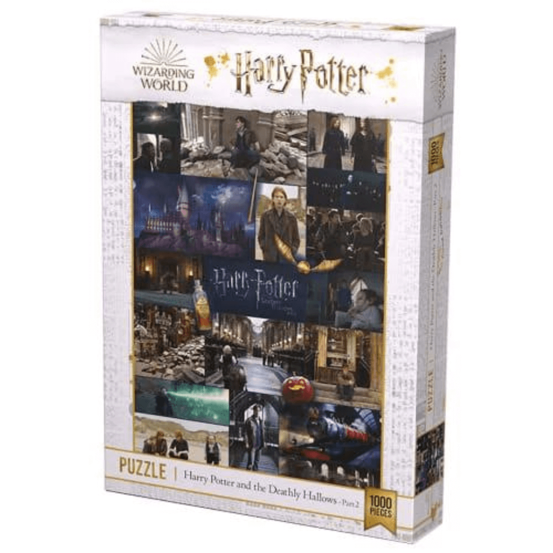 Harry Potter and The Deathly Hallows Part 2 - 1000 Piece Puzzle Clearance