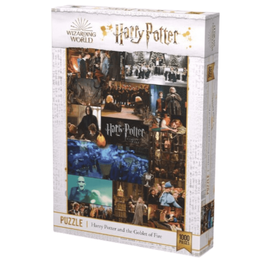 Harry Potter And The Goblet Of Fire - 1000 Piece Puzzle - Bargainia.com - 