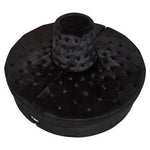 Hartford Black Velvet Modular Round Sofa - Bargainia.com - 