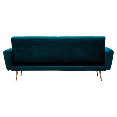 Hatton Green Velvet Sofa Bed - Bargainia.com - 