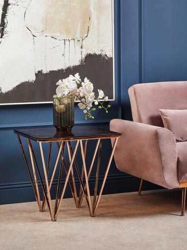 Hatton Pink Velvet Sofa Bed - Bargainia.com - 5018705451145 - 2405834