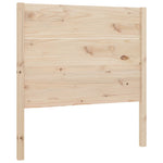 Headboard 106x4x100 cm Solid Wood Pine - Bargainia.com - 