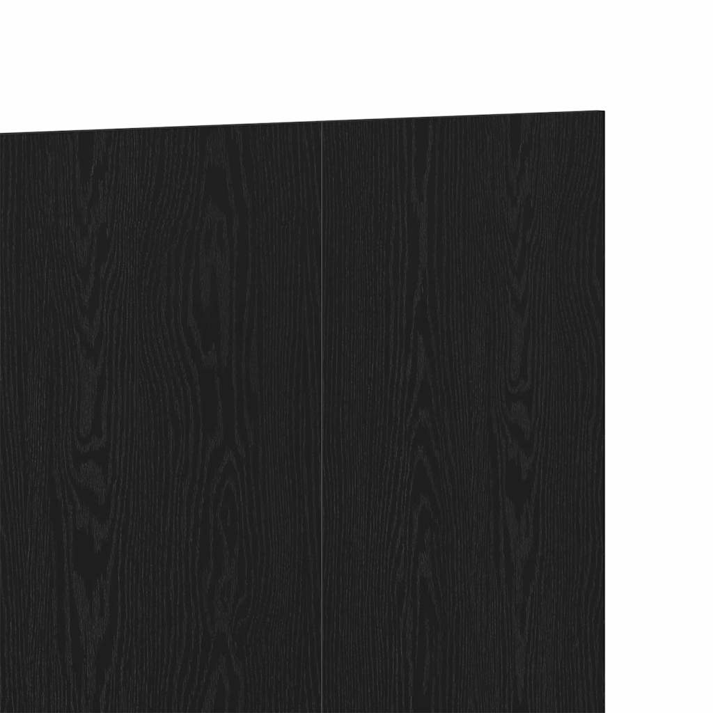 Headboard Black oak 160 x 1,5 x 80 cm Engineered wood - Bargainia.com - 8721158771346 - 862736