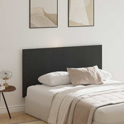 Headboard Black oak 160 x 1,5 x 80 cm Engineered wood - Bargainia.com - 8721158771346 - 862736
