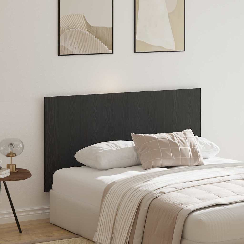 Headboard Black oak 160 x 1,5 x 80 cm Engineered wood - Bargainia.com - 8721158771346 - 862736