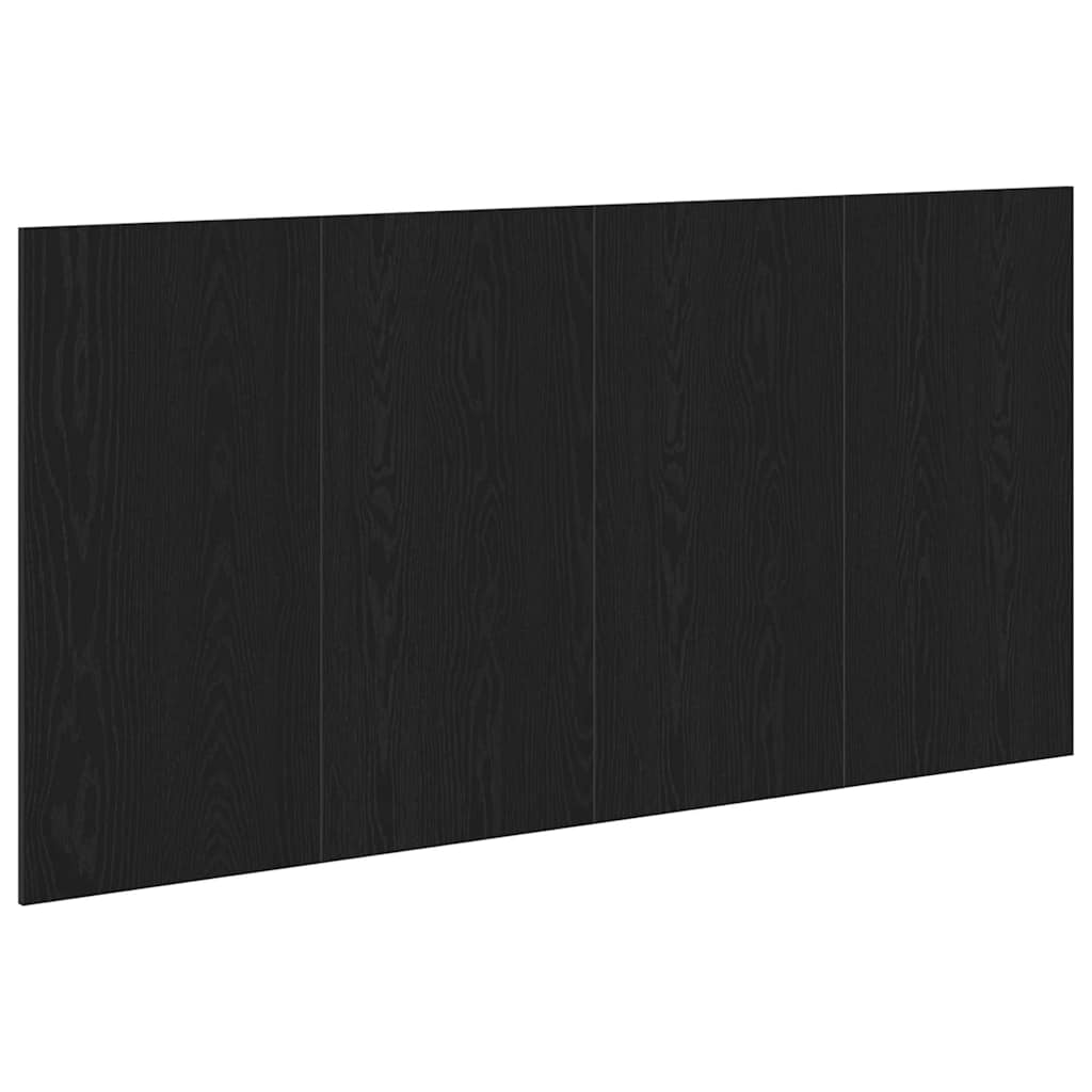 Headboard Black oak 160 x 1,5 x 80 cm Engineered wood - Bargainia.com - 8721158771346 - 862736