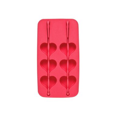 Heart Shape Ice Cube Tray - Bargainia.com - 5018705681665