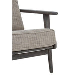 Hector Tweed Armchair With Black Oak Wood Frame - Bargainia.com - 5018705458045