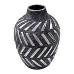 Helaine Grey and Silver Small Vase - Bargainia.com - 5018705478814
