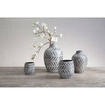 Helaine Grey and Silver Small Vase - Bargainia.com - 5018705478814