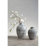 Helaine Grey and Silver Small Vase - Bargainia.com - 5018705478814