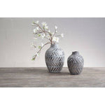 Helaine Grey and Silver Small Vase - Bargainia.com - 5018705478814