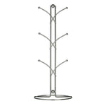 Helix Chrome 6 Cup Mug Tree - Bargainia.com - 5018705657912