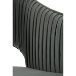 Hendricks 2 Seater Dusky Blue Velvet Sofa - Bargainia.com - 