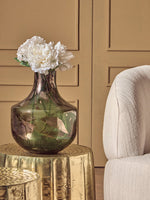 Herbie Green and Gold Small Glass Vase - Bargainia.com - 5018705974767