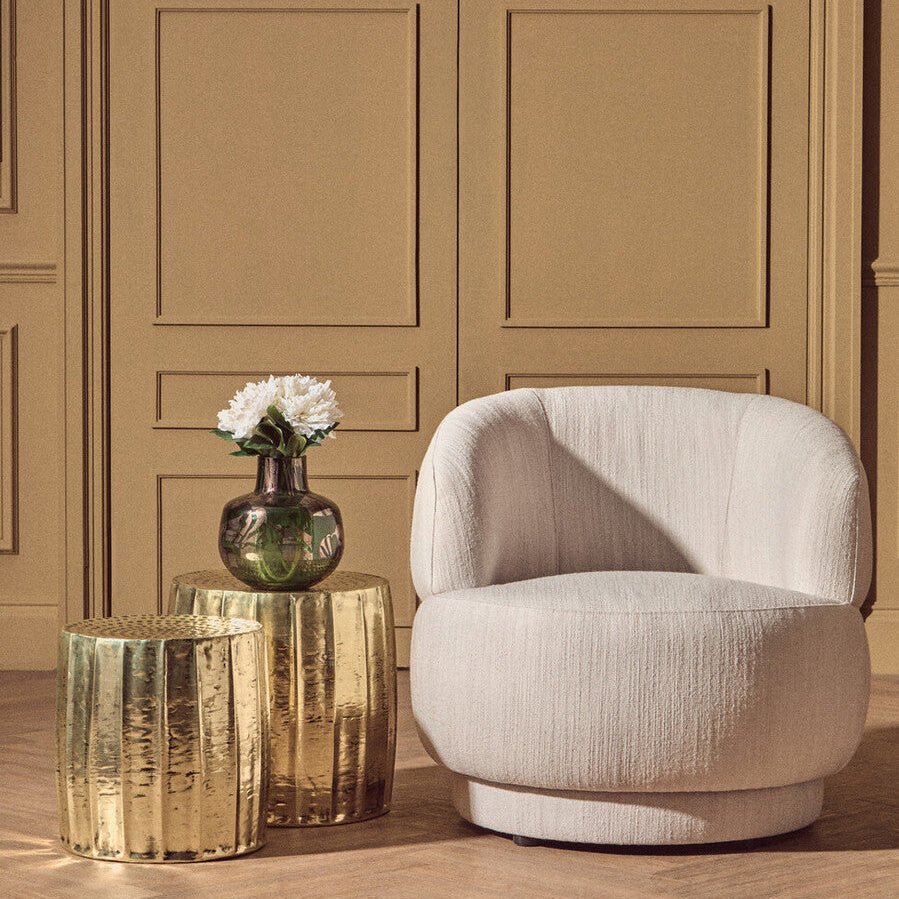 Herbie Green and Gold Small Glass Vase - Bargainia.com - 5018705974767