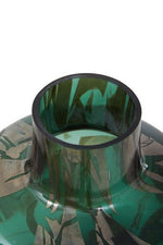 Herbie Green and Gold Small Glass Vase - Bargainia.com - 5018705974767