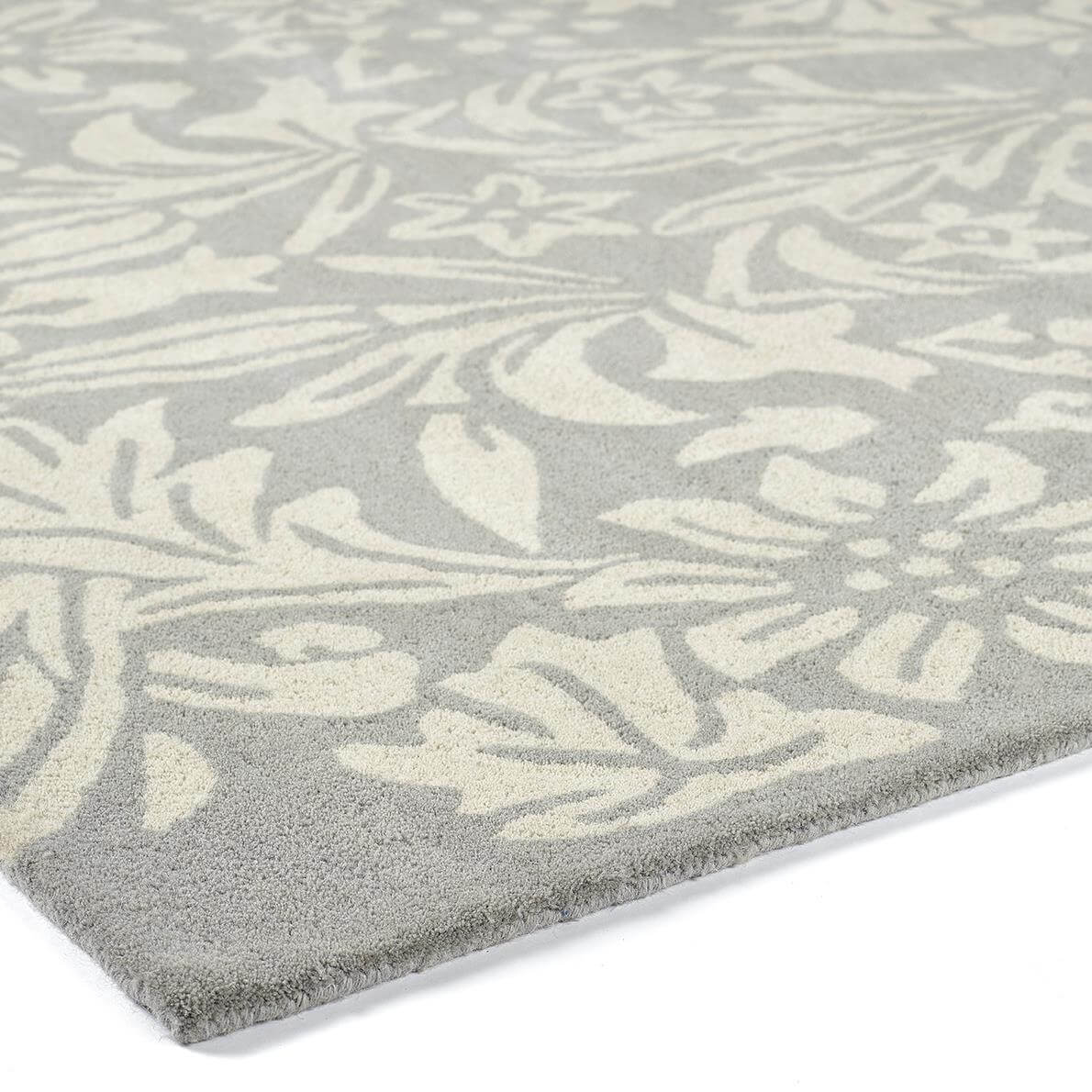 Heritage Lavender Floral Wool Rug - Bargainia.com - 5026134593312 - HERTGE_LVNDER_120X170