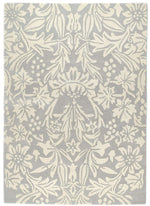 Heritage Lavender Floral Wool Rug - Bargainia.com - 
