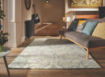 Heritage Lavender Floral Wool Rug - Bargainia.com - 