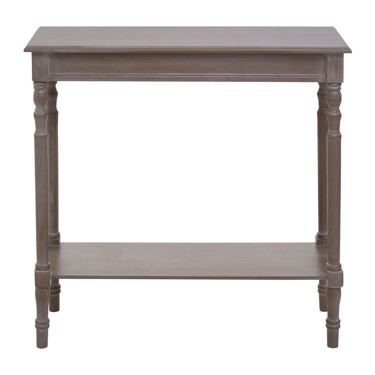 Heritage Natural Pine Wood Console Table - Bargainia.com - 5063227019366