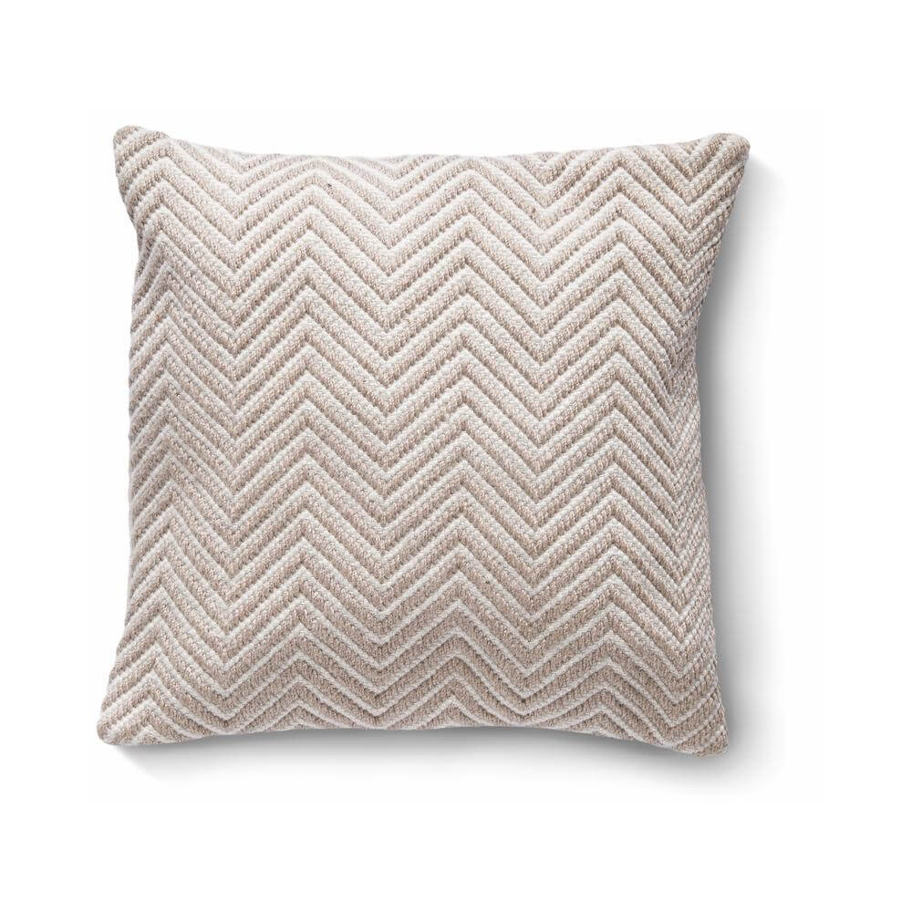 Herringbone Design Woven Cushion - Bargainia.com - 5026134540569 - HWHERC_NATURL_045X045