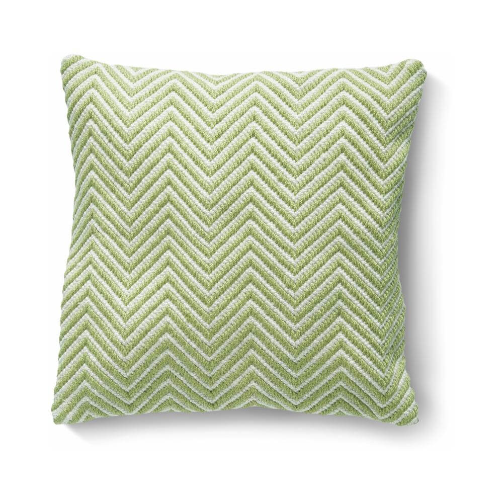 Herringbone Design Woven Cushion - Bargainia.com - 5026134540866 - HWHERC_GREENX_045X045