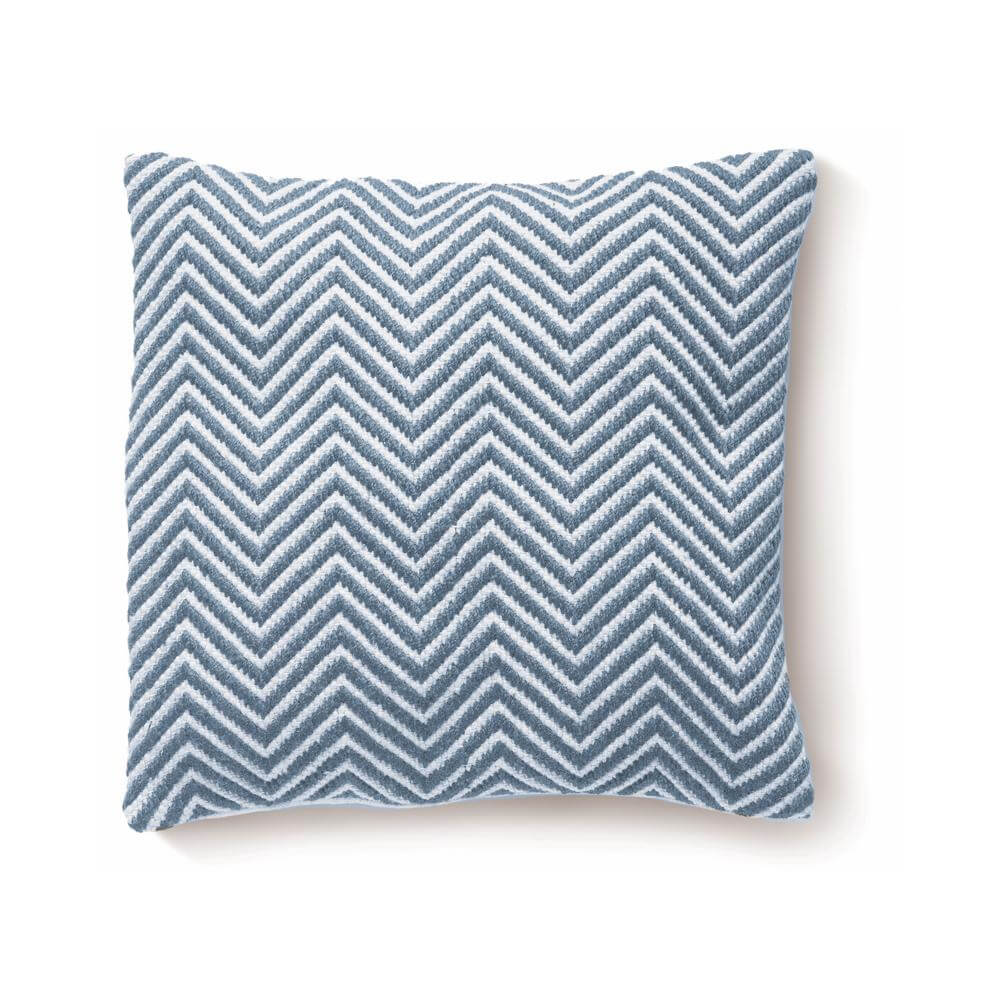 Herringbone Design Woven Cushion - Bargainia.com - 5026134561588 - HWHERC_DENIMB_045X045