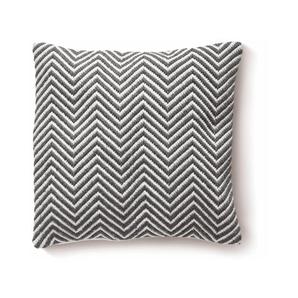 Herringbone Design Woven Cushion - Bargainia.com - 5026134562233 - HWHERC_WARMGR_045X045