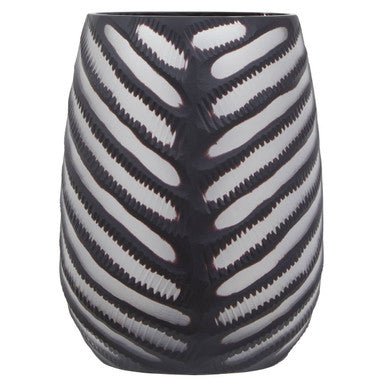 Hessa Large Chevron Cut Vase - Bargainia.com - 5018705974552