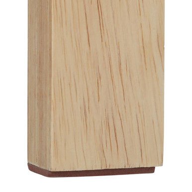 Heva Tropical Hevea Wood Stackable Round Stool - Bargainia.com - 5018705671178