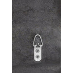 Hexa 3D Effect Light Silver Wall Mirror - Bargainia.com - 5018705382074