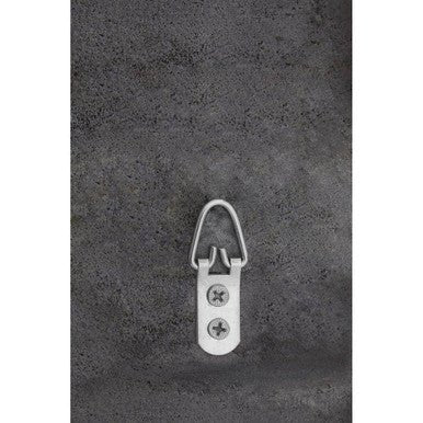 Hexa 3D Effect Light Silver Wall Mirror - Bargainia.com - 5018705382074