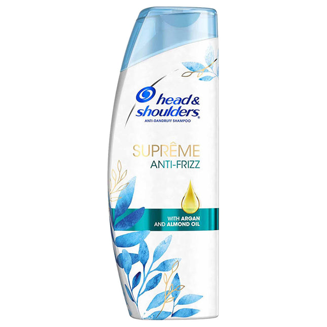 Head & Shoulders Shampoo Supreme Anti Frizz - 400ml