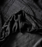 Hibernate Cosy Collection Super Soft Teddy Fleece Fitted Sheet - Black - Bargainia.com - 