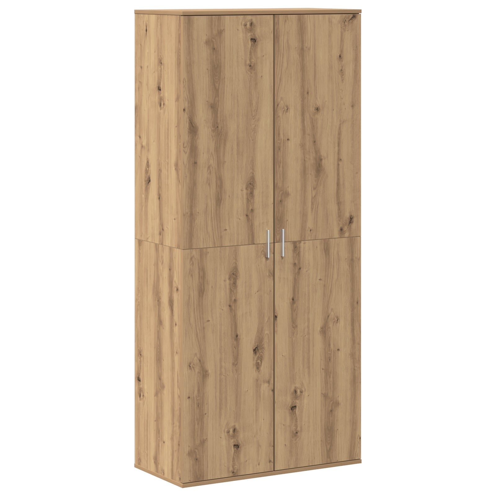 Highboard Artisan Oak 80x39x178 cm Engineered Wood - Bargainia.com - 