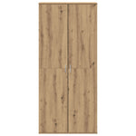Highboard Artisan Oak 80x39x178 cm Engineered Wood - Bargainia.com - 